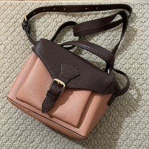 Brand New Faux Leather purse with removable divider